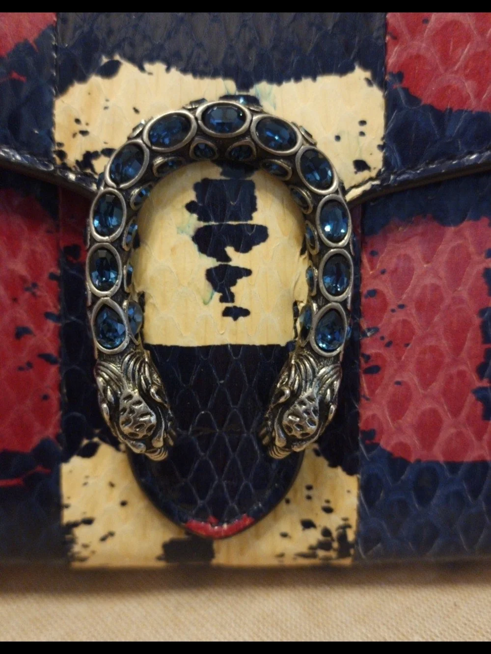 Gucci Phython Shoulder Bag